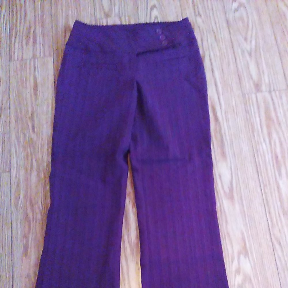 Pantalon bourgogne